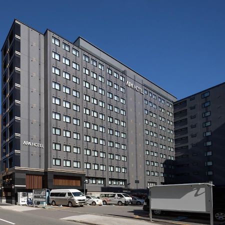 Apa Hotel Kyoto Eki Higashi Jr Kyoto Station 3 Min On Foot Eksteriør bilde